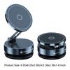 For Magsafe Mobile Phone Holder 360° Rotating Folding Car Magnetic Holder Vacuum Swivel Stand for iPhone 12 13 14 15 16 Pro Max