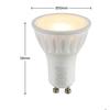 Arcchio LED Bulb GU10 Gu10 7W Dimmable (GU10) 2700K Lamps Low Energy Bulb 1 Pc