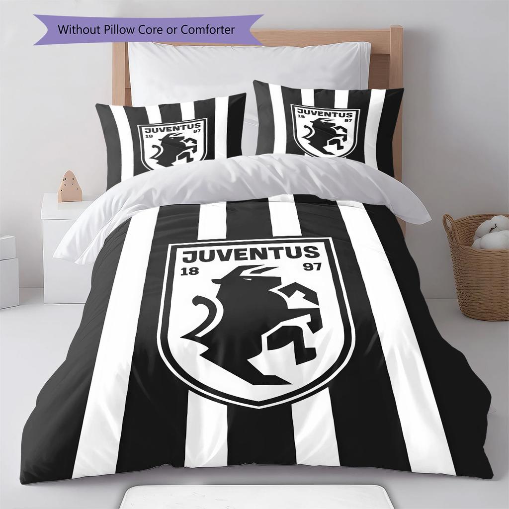 Juve Bedding Quilt Set Quilt Cover Pillowcase Home Decoration Birthday Gift (1 * duvet cover + 2 * pillowcase, without core)
