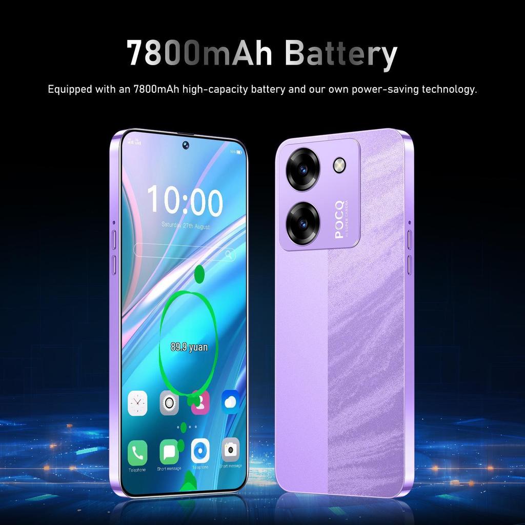 Смартфон M7 Pro 16+1 ТБ - Большой экран, Глобальный рынок, Горячая новинка