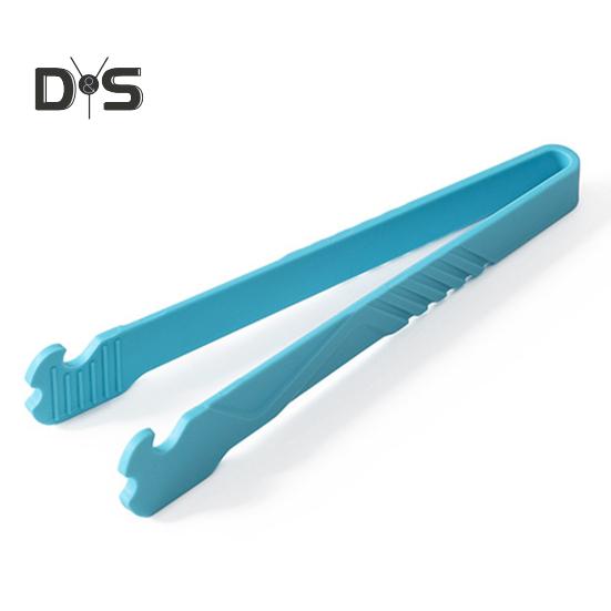 Зажим для еды, противоскользящая ручка, щипцы для сервировки еды, универсальные щипцы для барбекю, кухонная утварь для домашнего пикника