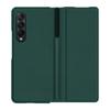 Чехол для Samsung Galaxy Z Fold 4 5g, откидной чехол из натуральной кожи, боковой съемный держатель с гнездом для ручки для Samsung Z Fold 4, чехол