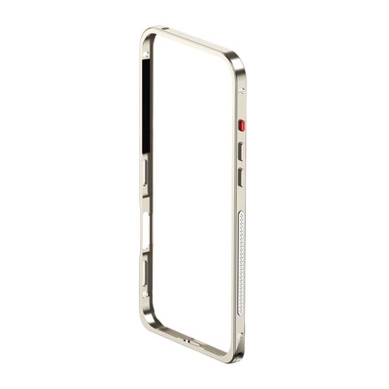 Металлический чехол для телефона для IPhone 17/17 Pro/17 Max/17 Air Съемная крышка объектива и чехол для телефона с теплоотводом Ультратонкая защитная рамка