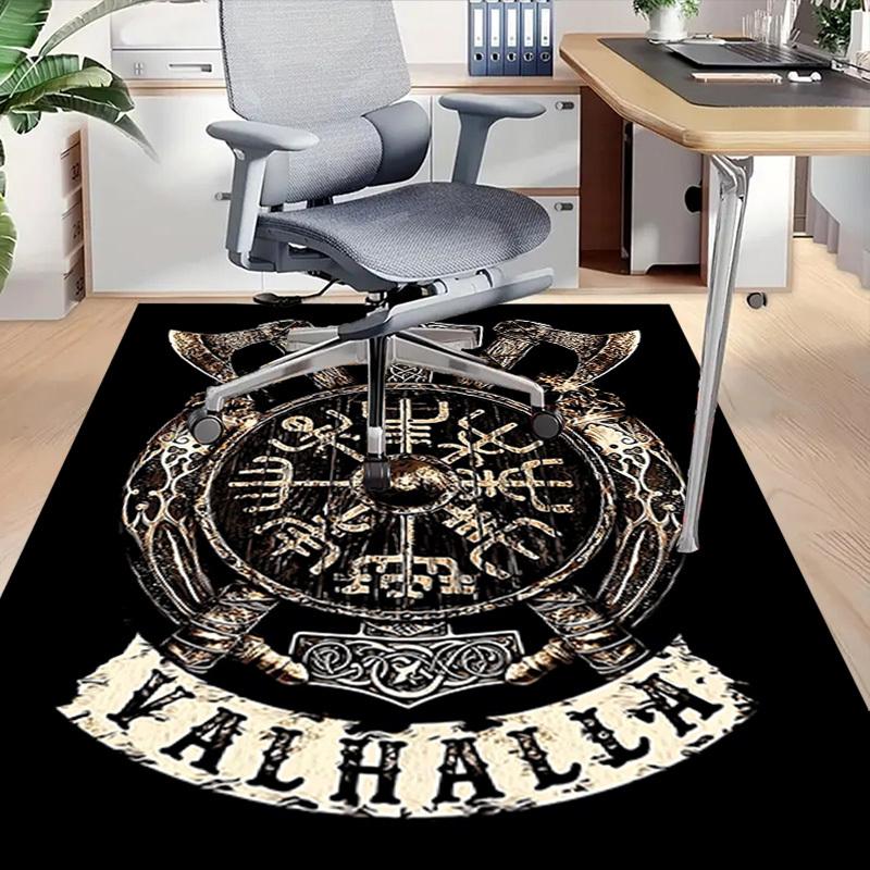 1 шт. Ковер VALHALLA, Офисный коврик, Уличный коврик, Декор для дома, Ковер для зоны, Фестиваль
