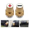 Brass Battery Terminals Connectors Clamps Top Post Battery Terminal Protector Set for Marine Car Boats
