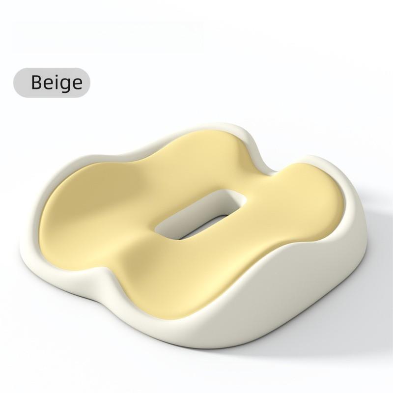 New Chair Cushion Protection Butt Cushion Memory Foam Pillow for Chair Hip Cushion Pad Car Office Massage Orthopedic Pillow