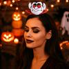 Pumpkin Halloween Headband Skeleton Catoon Hairband Personality Halloween Hair Hoop  Haunted House