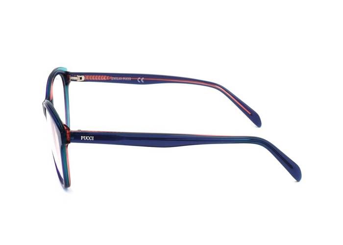 Monture optique - EMILIO PUCCI - EP5098 - Acétate - Femme - Bleu