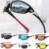 Vintage Mens Polarized Sunglasses Anti-Glare Night Vision Driving Driver Goggles Men's Sunglasses Classic  Outdoor Sports Glasses