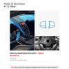 Для BMW F20 F21 F30 F32 F34 Серии 1 4 3 Из Алькантары Накладки на Кнопки Руля Наклейки Аксессуары для Тюнинга Салона Автомобиля