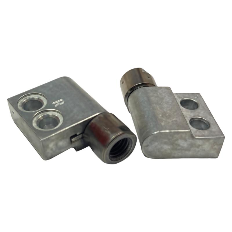 360° Bi-directional Rotary Damper Hinge for Car Table / Cabinet Door, Factory Customizable
