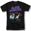Black Sabbath Ozzy Ozbourne Rock Concert Tour Vintage Graphic Design T-Shirt