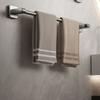 Good bearing capacity Towel rack rust-proof Wall shelf durable No-punch towel bar  Bathroom cabinet