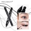 Misiou Beauty Ultra-fine Black Five-pointed Star Seal Dual-purpose Double-ended Waterproof Non-smudge Eyeliner Liquid Eyeliner Pen