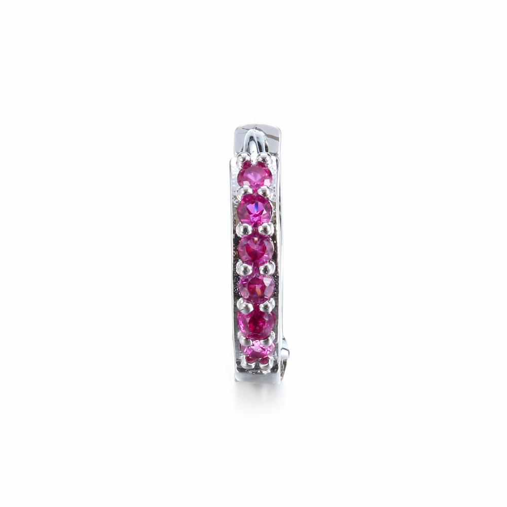 Tragus Daith Conch Snug CZ Ear Piercing Cubic Zirconia Colorful CZ Earrings Zircon Ear Stud