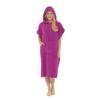 Hooded Quick-Dry Coral Fleece Bath Towel Robe