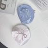 Bowknot Bow Purse Korean Style Cosmetic Bag Square Sanitary Napkin Storage Bag  Girls