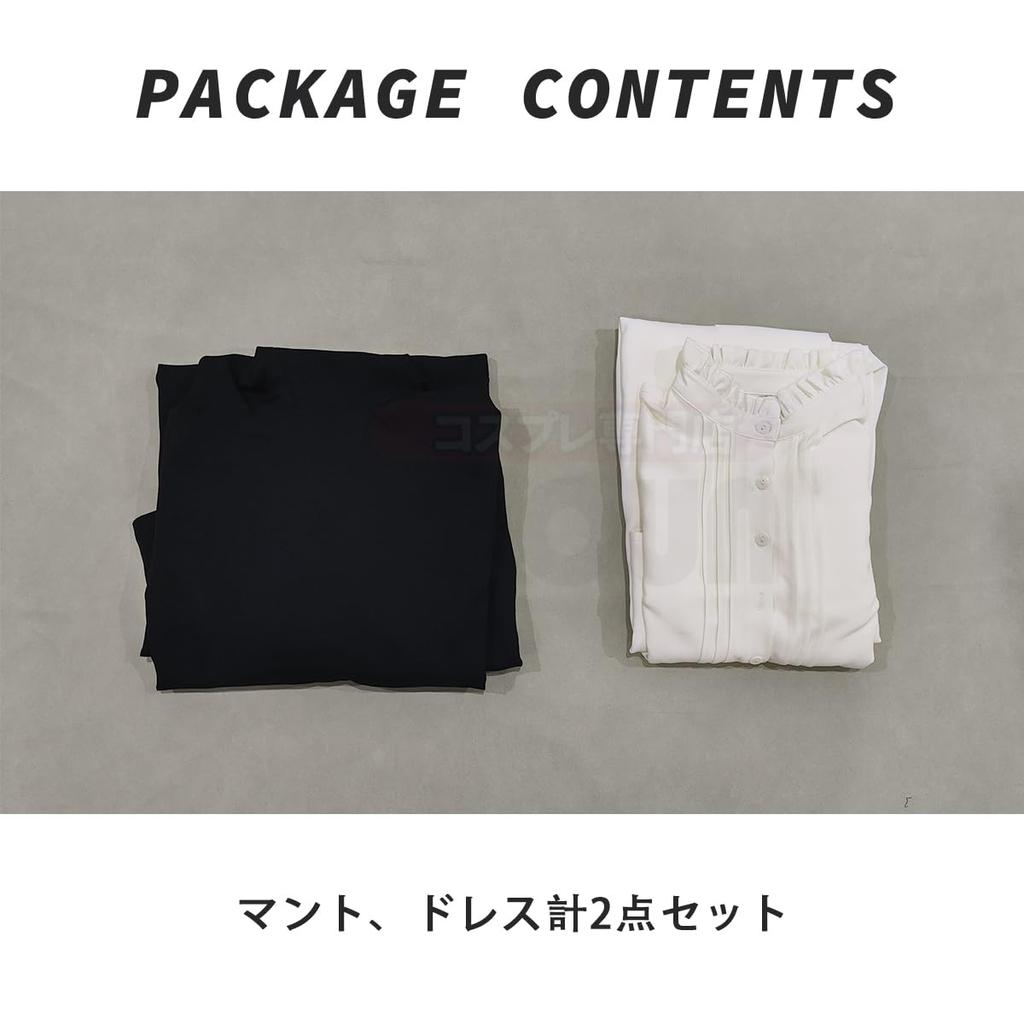 HOLOUN Фрирен Ферн Косплей Аниме Хэллоуин Праздник Размер Маленький Костюм, Костюм, Подарок,