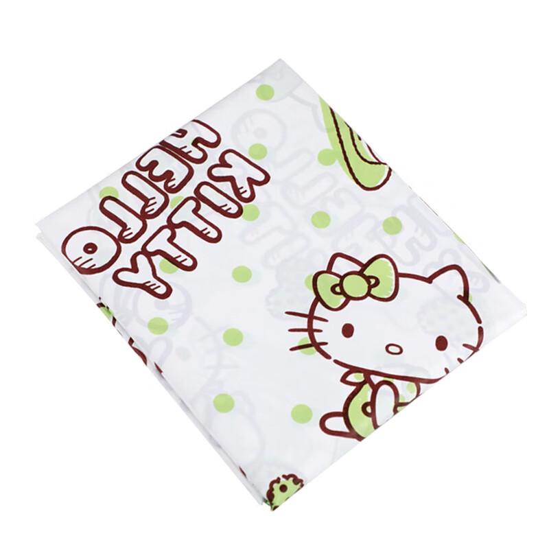 Одноразовая пластиковая скатерть с принтом Hello Kitty