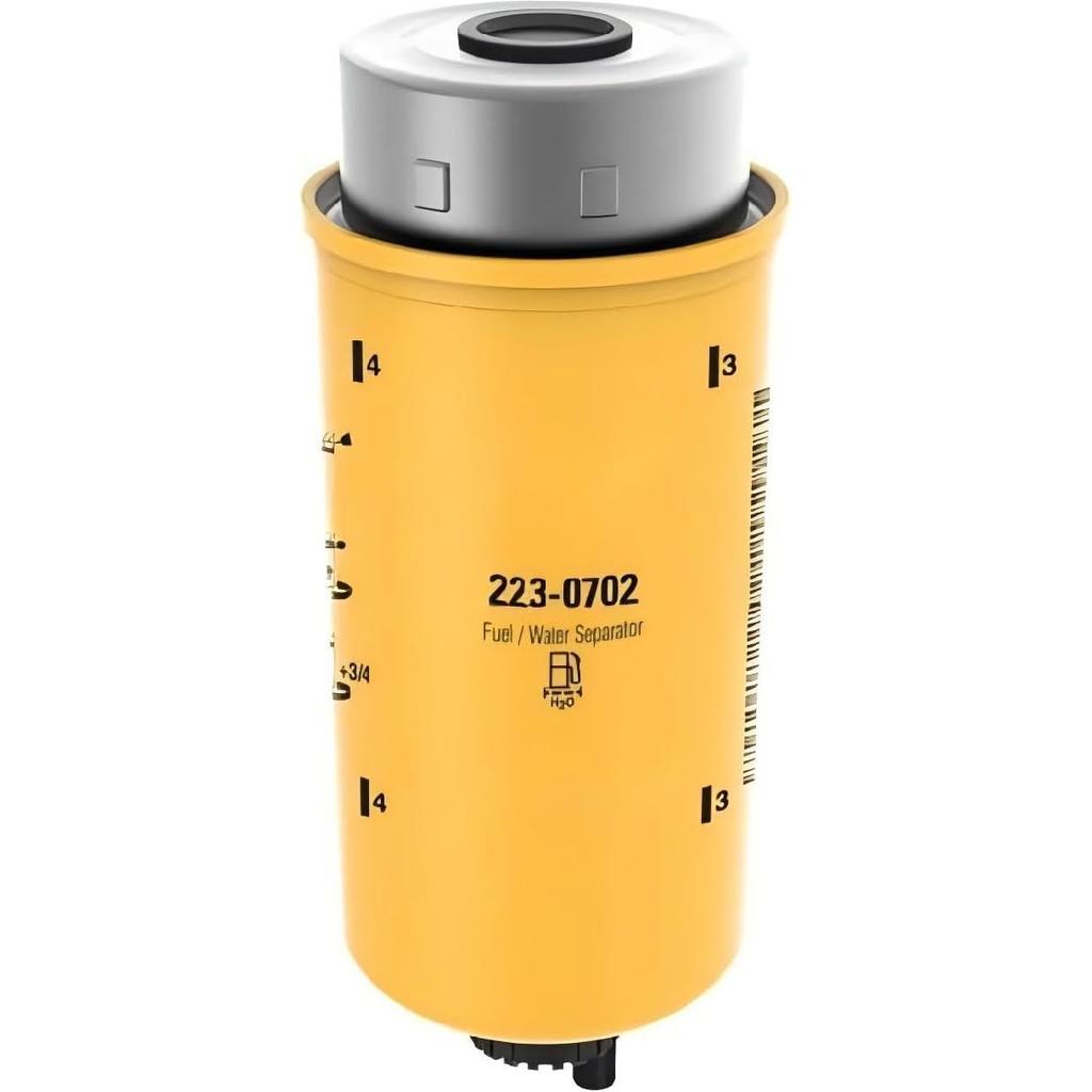 223-0702 2230702 Fuel Water Separator Compatible with Caterpillar Skid Steer Loader 228 216 226 232 236 242 246 247 248 252 257 262 267 277 287