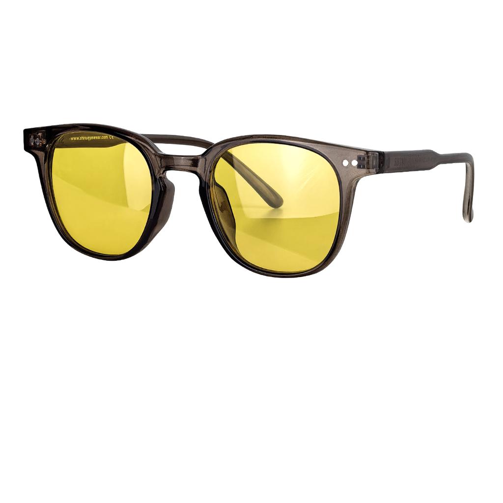 Очки ночного видения Shinu Мужские очки для ночного вождения Женские очки Линзы, блокирующие 80% синего света Для работы в офисе Очки