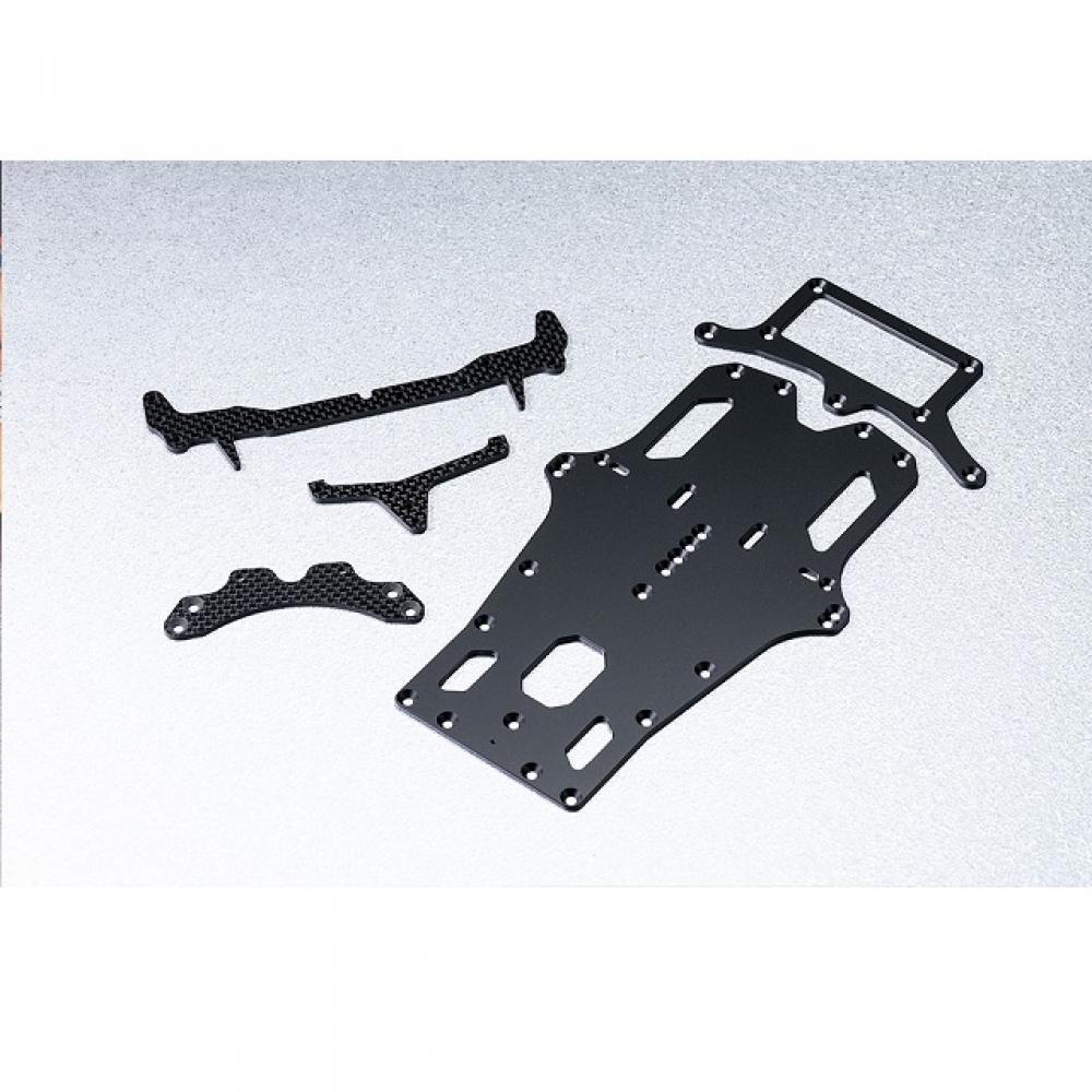 Комплект гоночного автомобиля Team Bomber Tb Ak12x