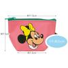 Skater Triangular Mini Pouch Accessory Case Gusset Disney Retro Minnie Mouse ZTP1-A