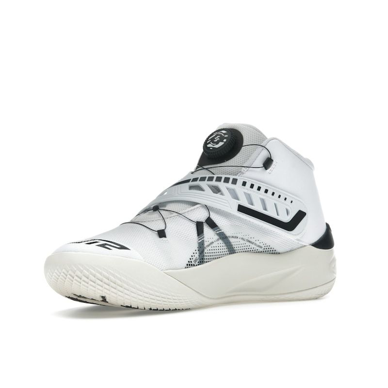 Puma Мужские кроссовки Disc Rebirth White Fiery Coral 193934-02