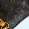 [Pre-Owned] Classic Monogram Canvas And Leather Trimmed Detail Tote Shoulder Bag - Fair #17PLSZA