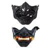 Traditional Japanese Demons Mask With Detailed Fangs Synthetic Resin Materials For Roles Play And Costume Parties