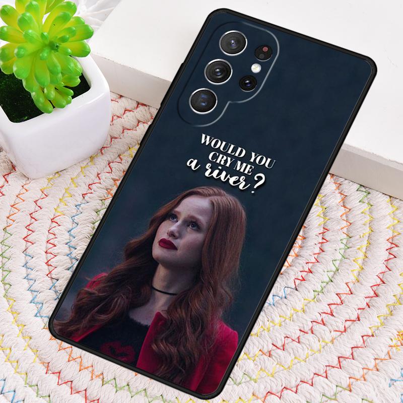 Чехол для телефона Cheryl Blossom из сериала Riverdale для Samsung Galaxy note 10 pro S26 S25 S24 S23 S22 Ultra Plus S21 FE S20 Ударопрочный чехол