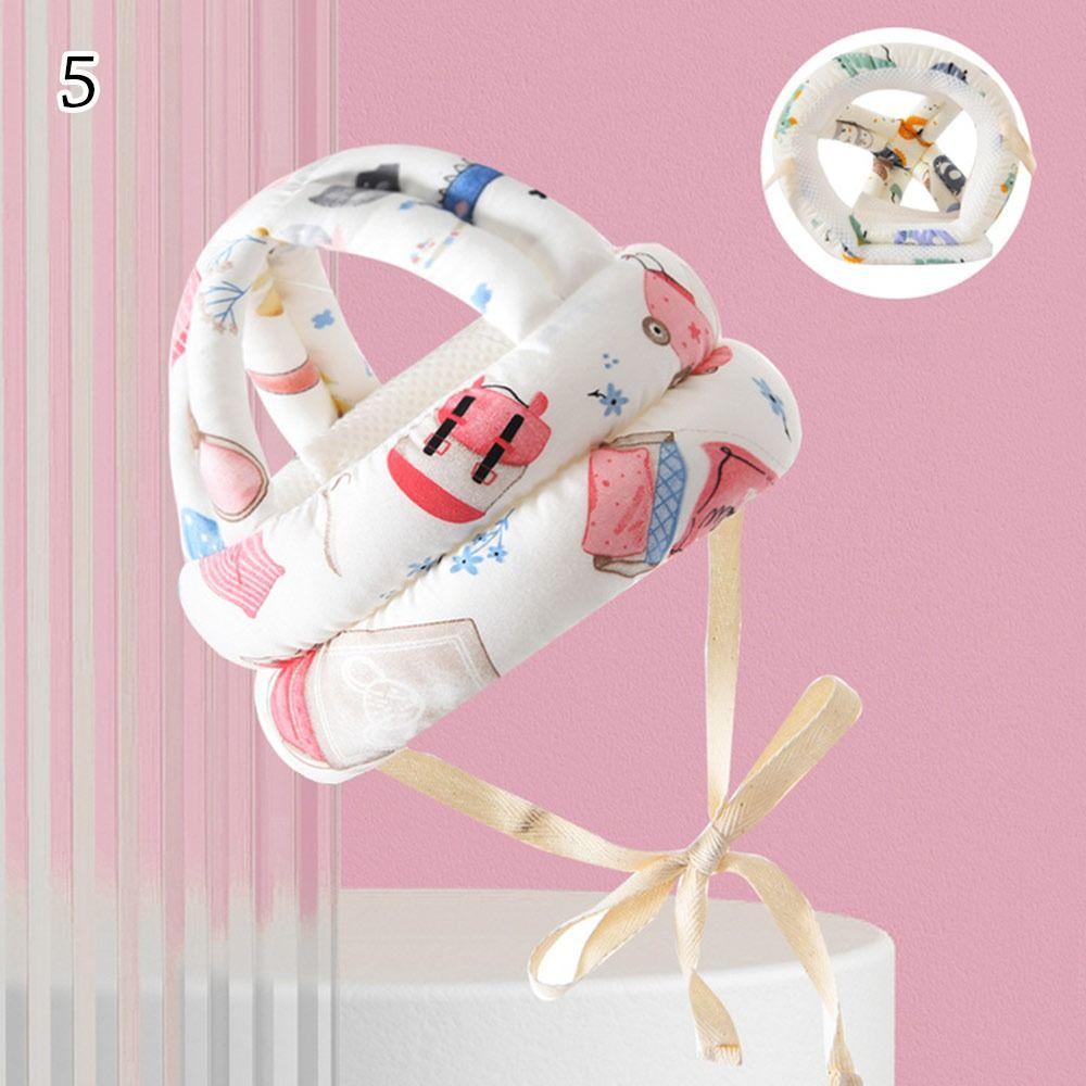 5-36M Soft Head Protection Hat Learn To Walk Crash Cap Comfortable Baby Safety Helmet  Toddler