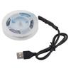 LED RGB Strip Light 5V Button Control Tape Light Color Changing USB Powered Strip Light For
