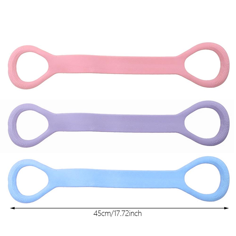 Фитнес-оборудование Эластичная лента для спортивных тренировок Эластичная лента для домашнего фитнеса Резиновый канат для йоги Тренировки в спортзале Упражнения