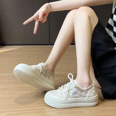 Хип-хоп обувь без каблука Kawaii Массивные вулканизированные кроссовки Женские спортивные Высококлассные 2025 Новейшая коллекция здоровья Кроссовки