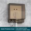 Protection Socket Electric Plug Cover Wall Socket Waterproof Box Switch Protective Cover