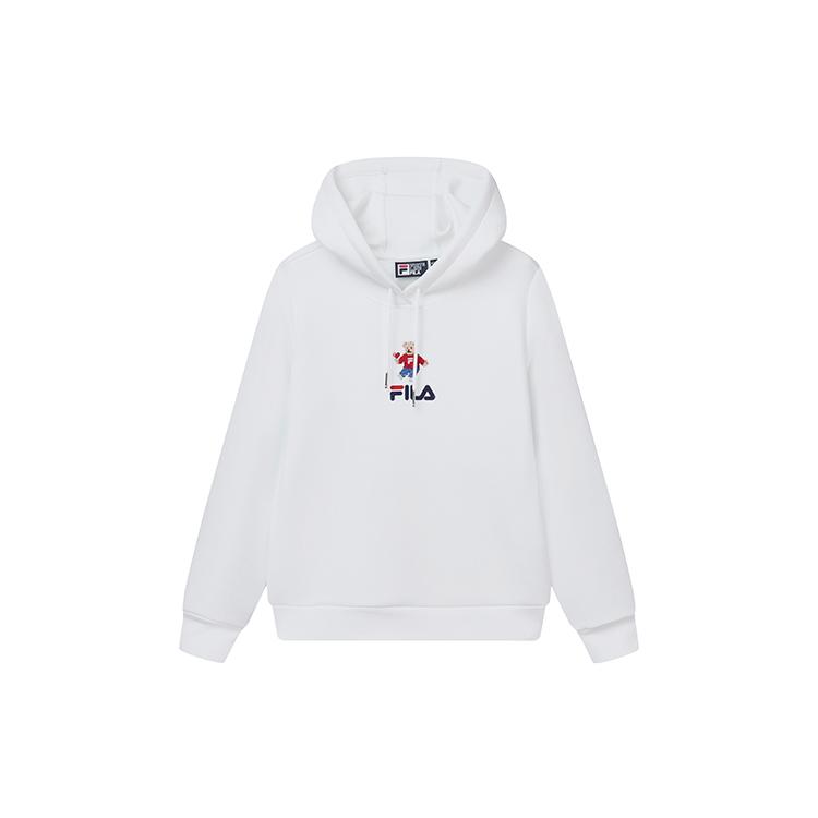 New FILA Sweatshirt Women's Standard White F61W218288FWT