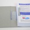 King Jim Thick File King File G, 300-sheet capacity, A4 vertical, Blue, 973GX-B