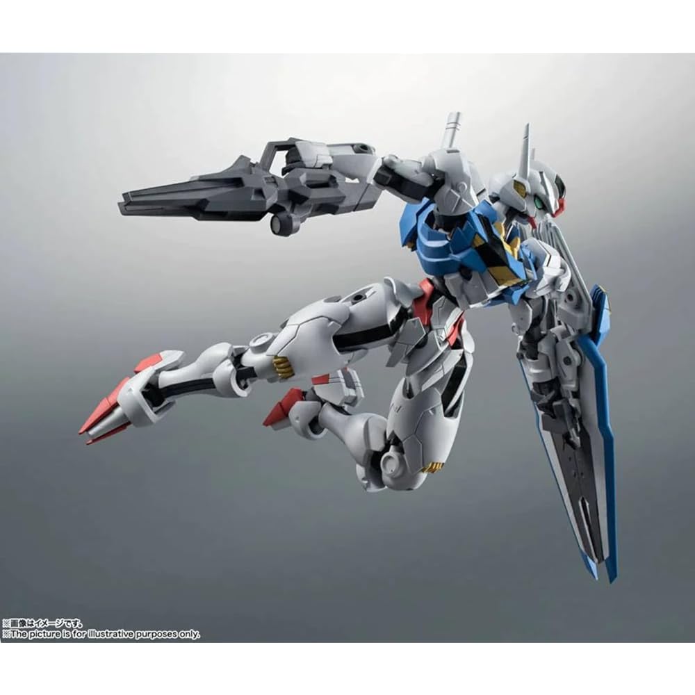TAMASHII NATIONS Гандам Аэриал Вер. АНИМЕ. 125 мм Покрашенная фигурка действия АБС ПВХ