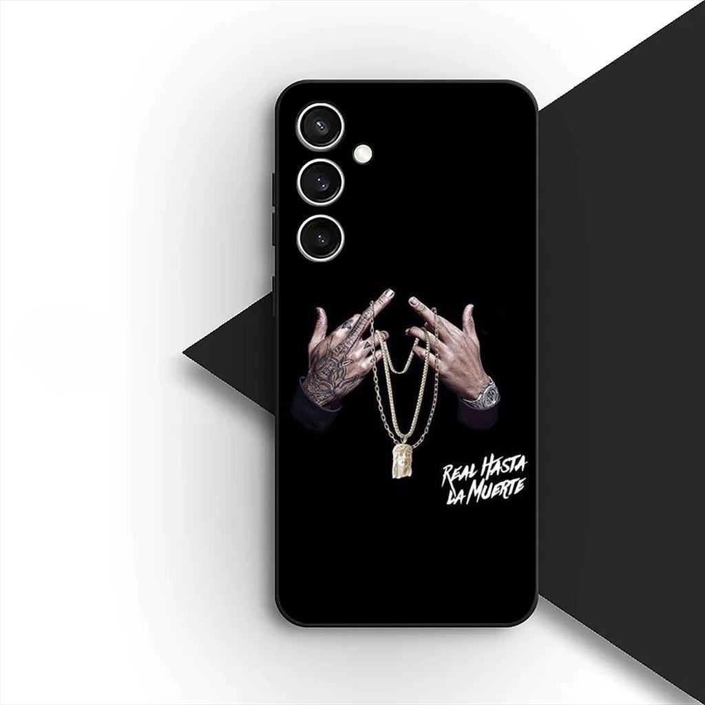 Горячий силиконовый чехол Anuel AA для Apple iPhone 16 14 15 Plus 11 Pro Max 16E ProMax + 15Plus 16+ 14+ Чехол для телефона