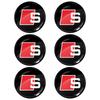 2026 Car Door Lock Keyhole Protective Cap Key Socket Cover Trim Sticker For AQ4 Q7 Q3 Q5L Q2L S4 S5 S6 S7 S8 A6L A4L A3 A4 A7 A5 RS3