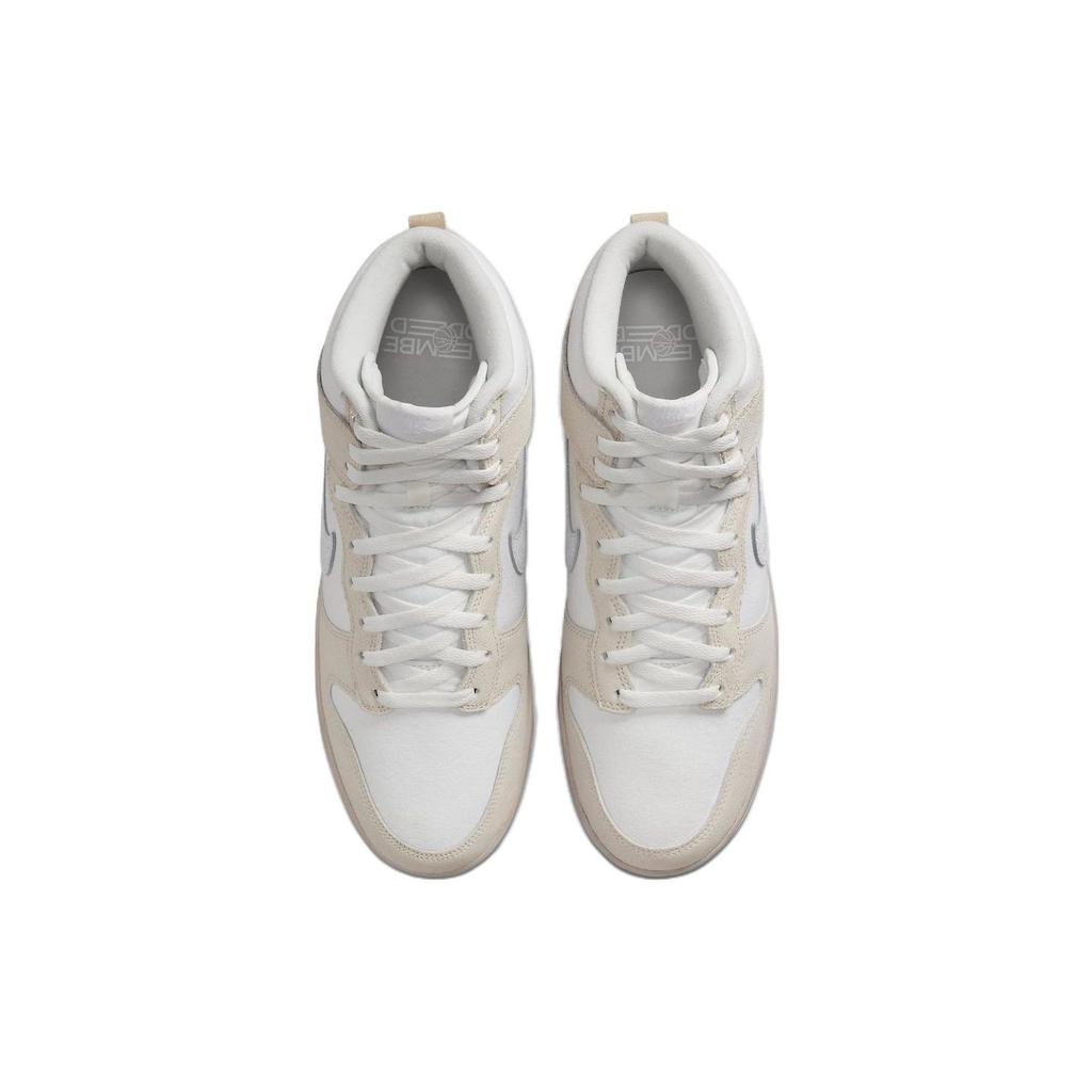 Nike Dunk High EMB All-Star - Мужские кроссовки на плоской подошве Cream Summit-White White DV0822-100