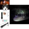 Ultra Bright 1000 Lumens Tactical Military Led Flashlight With Zoom Function