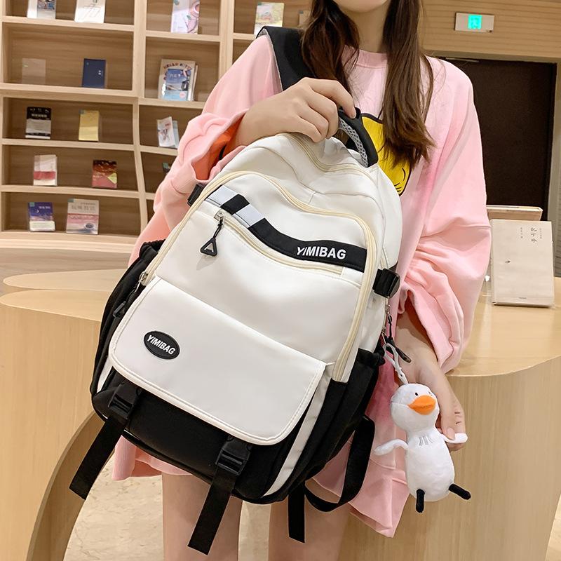 Школьный рюкзак Детский рюкзак для девочек начальной школы Рюкзак для учеников средней школы Рюкзак для учеников старшей школы Рюкзак для студентов колледжа