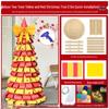 DIY Ручные украшения для рождественской елки из картона - Креативные украшения в стиле Ins