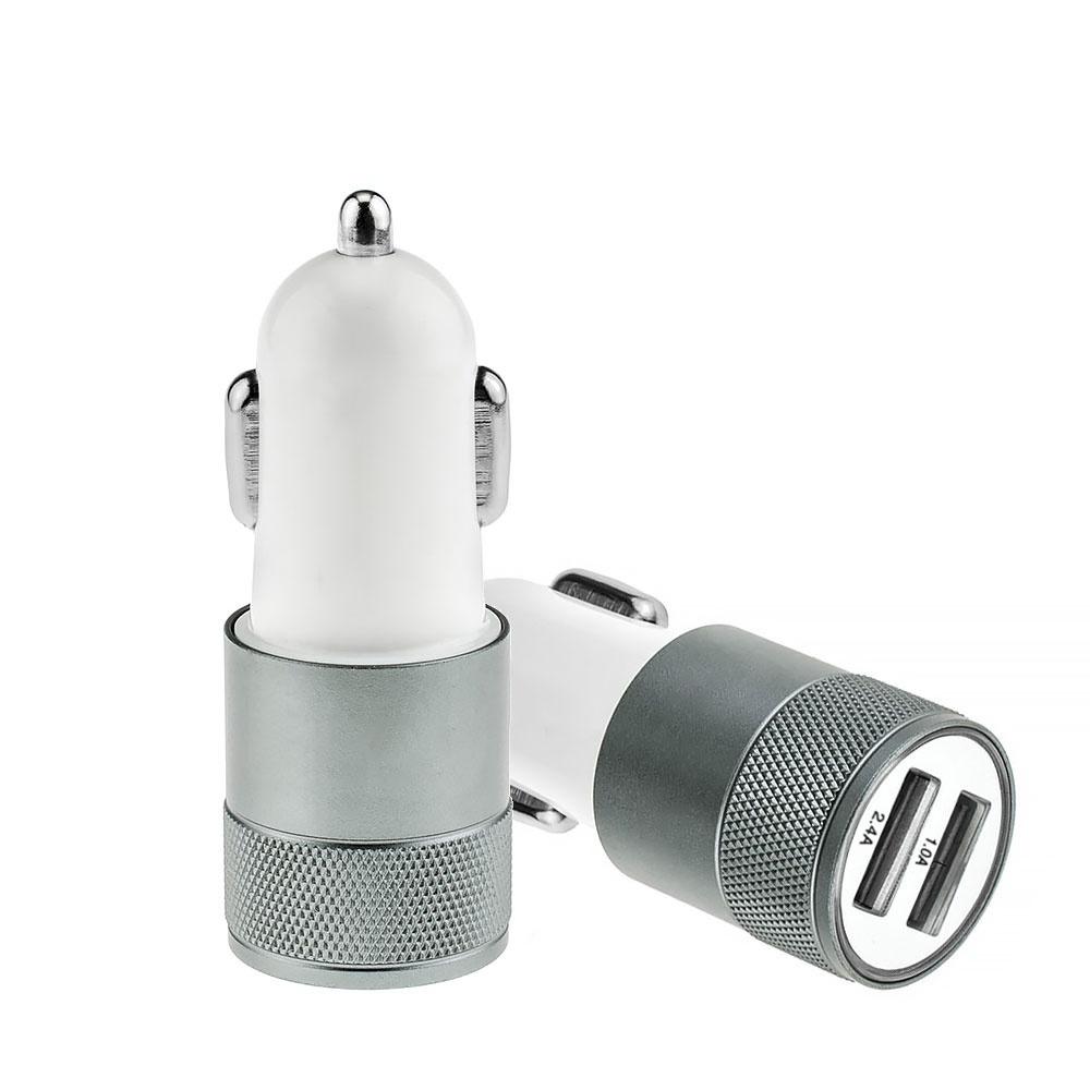 Новое универсальное автомобильное зарядное устройство с 2 портами USB для IPhone6/6s/5 IPod/Ipad Samsung