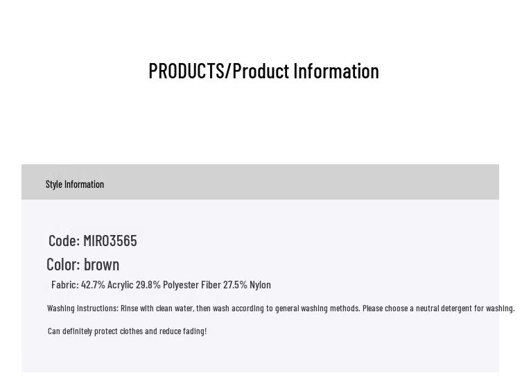 JOY SPEAKER Women's Patchwork Knit Sweater