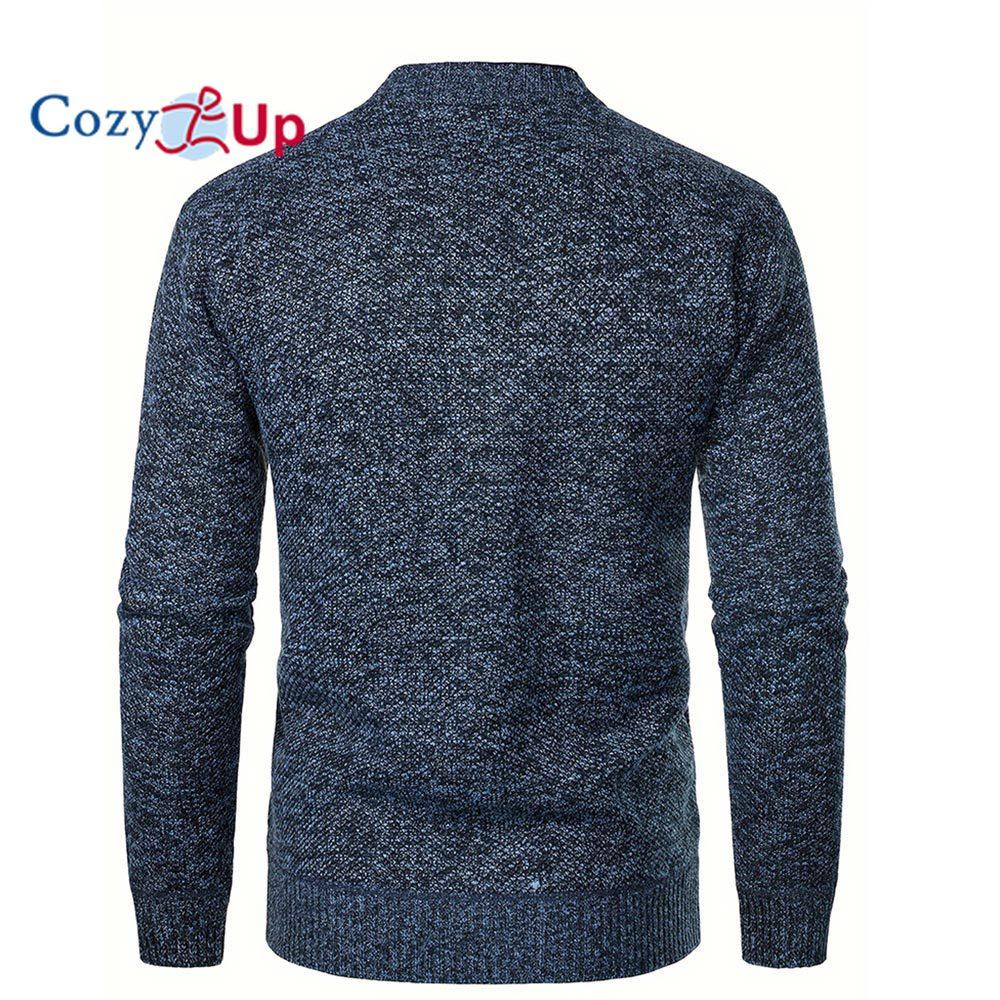 Мужской вязаный свитер с v-образным вырезом больших размеров, кардиган на весну/осень, модное пальто оверсайз с длинными рукавами для мужчин, мужская одежда