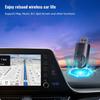 Беспроводной адаптер Car Play для телефона Plug and Play Беспроводное подключение Car Play Быстрая передача данных Автомобильный донгл для автомобиля