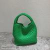 2022 Women's Woven Basket Tote Handbag - Fashionable Shoulder Bag